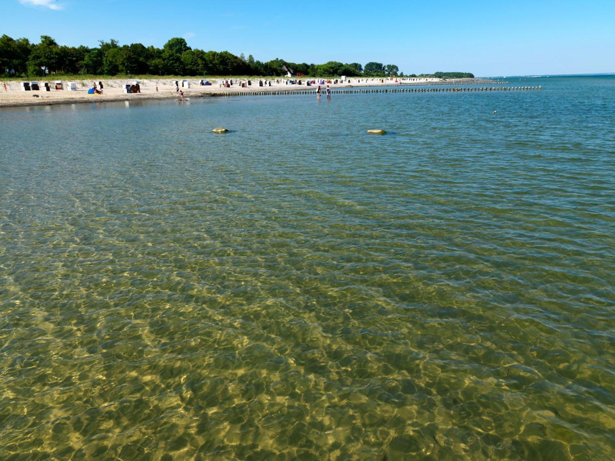 Haus Seeblick Steuerbord Insel Poel Exteriér fotografie