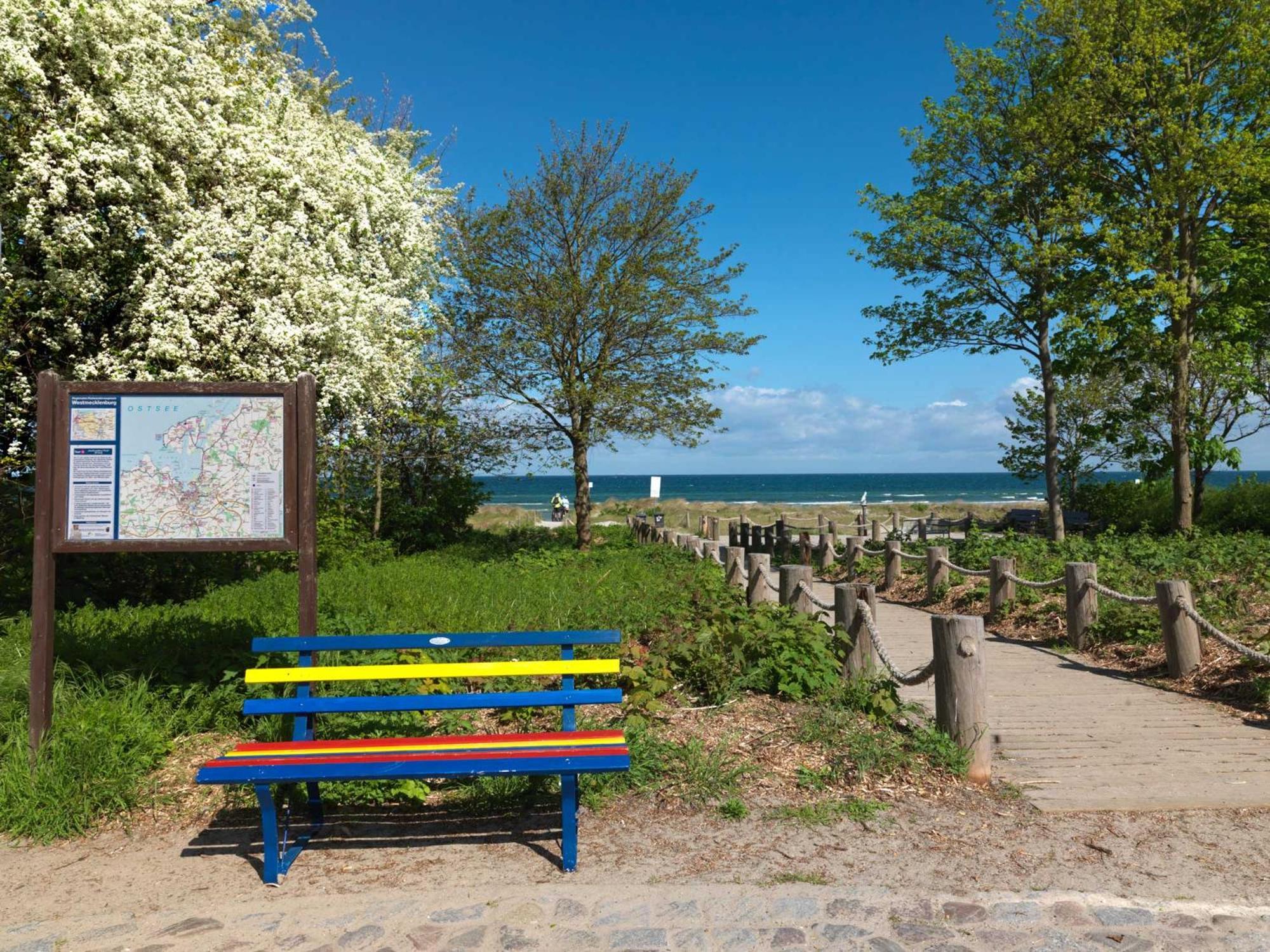 Haus Seeblick Steuerbord Insel Poel Exteriér fotografie