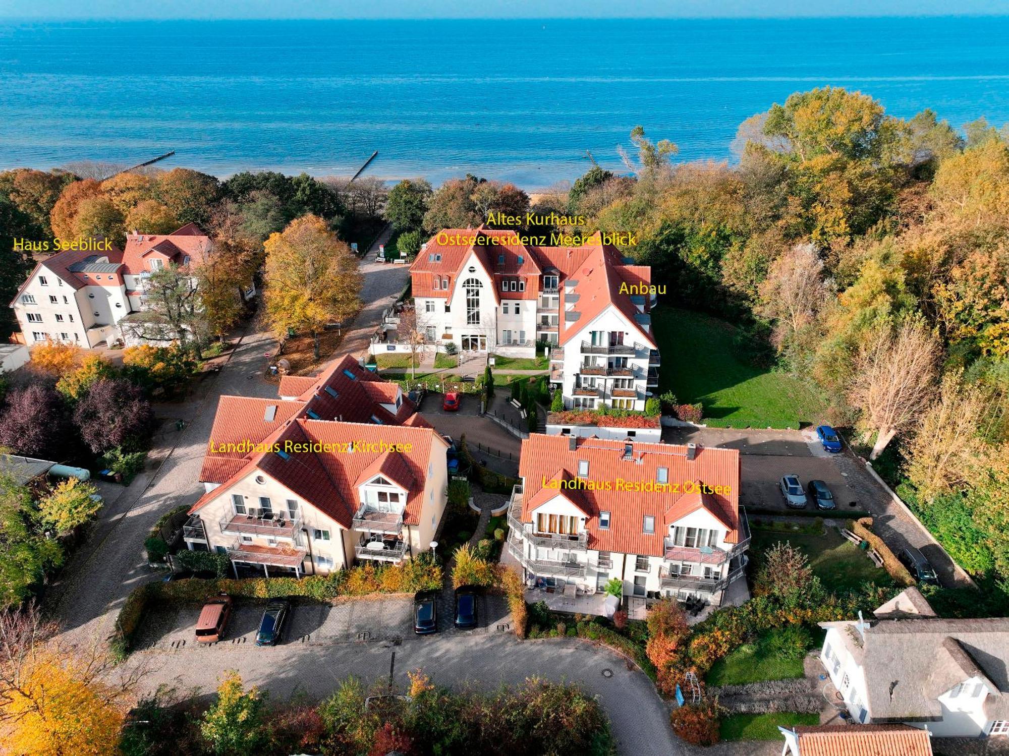 Haus Seeblick Steuerbord Insel Poel Exteriér fotografie